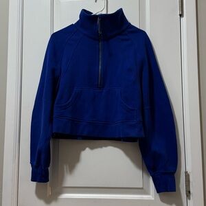 LULULEMON CROPPED SCUBA NO HOOD